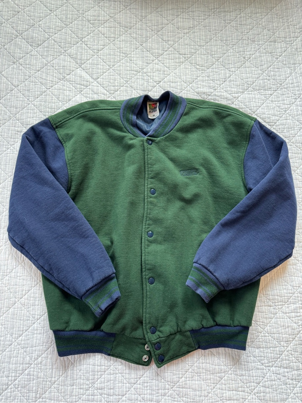 Vintage Seiko Kinetic Bomber Jacket - XL